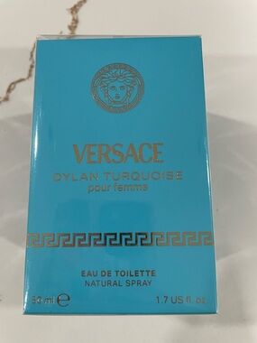 New Versace Dylan Turquoise-Authentic 1.7 oz-SEALED
